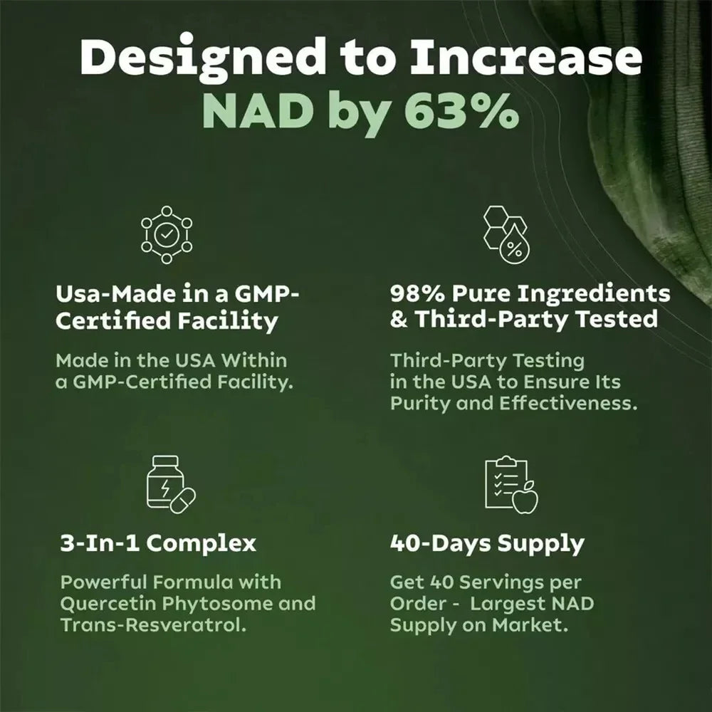 NAD+ Nicotinamide Riboside